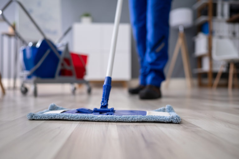 Gebäudereinigung - Idrizi Hausmeisterservice - Mannheim