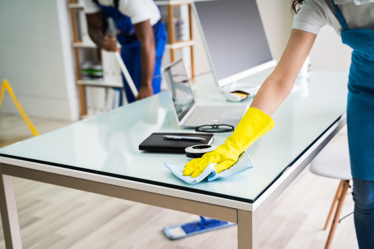 Büroreinigung - Idrizi Hausmeisterservice aus Mannheim